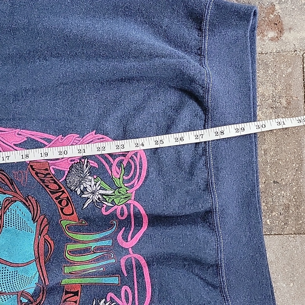 Urban Outfitters Fleetwood Mac Graphic Crewneck Oversized Relaxed Fit Sweatshirt - Picture 9 of 10